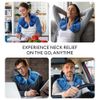 GENIANI Microwavable Heating Pad for Neck Shoulders Weighted Cordless, Space ...
