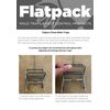 The Flat Pack (Foxup) Ltd 3 Genuine Talpex Professional Mole Catching Claw Mole Traps Pest Control Mole Trap Quick Effective Mole Control