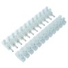 5 Pairs 12-Pole Plug & Socket 6A Terminal Strip Connectors