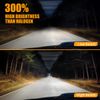 For Dodge Sprinter 2500 3500 2005-2006 LED Headlight Bulbs Hi/Lo Beam White 4pcs