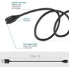 USB Charger Dock Data Sync Charging Cable For Garmin Forerunner 55/ 158