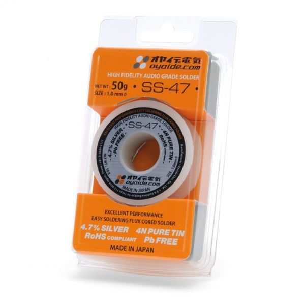 oyaide Acoustic Dedicated Alloy Lead Free Solder (G) Oyaide SS – 47 – G