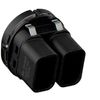 febi bilstein 24317 Switch for power window regulator, pack of one , Black