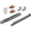 21" Blum TANDEM Drawer Slides with BLUMOTION, One Pair