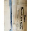 Manual Lawn Coring Aerator - Grass Dethatching Turf Plug Core Aeration Tool