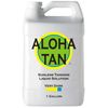 ALOHA TAN - VERY DARK 1 GALLON  Spray Tanning Solution Liquid Mist + Tanner Mitt