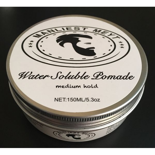 Manliest Meyt Water Soluble Pomade (medium hold) 150ml