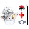 5 HP Tecumseh on Yard Machine 22 inch snow blower carburetor