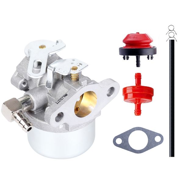 5 HP Tecumseh on Yard Machine 22 inch snow blower carburetor