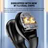 IPX68 Bone Conduction Headphones Bluetooth 5.2 Wireless Earbuds Sport Headset