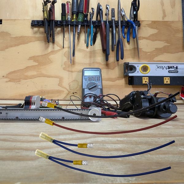 Industec Motor Polarity Reversing Kit for any double pole double throw switch