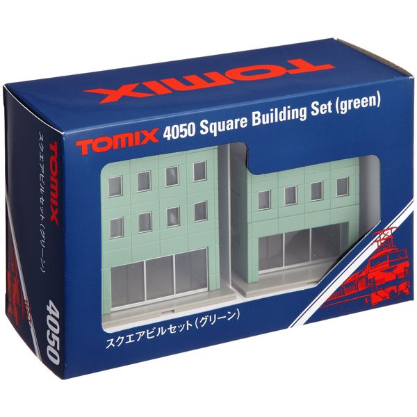 Square Building Set (Green) TOMIX 4050 N scale