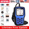 OM129 Automotive OBD2 Diagnostic Scanner Car Check Engine Light OBD Code Reader