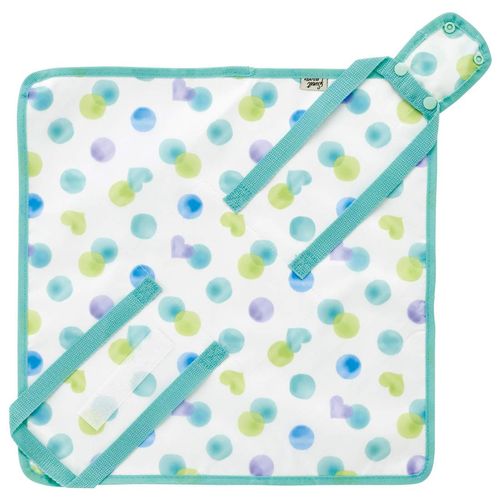 Skater KBCH1 Lunch Cloth, Thermal Insulated Lunch Cloth, Sweet Lesson, Mint, 15.4 x 15.4 inches (39 x 39 cm)