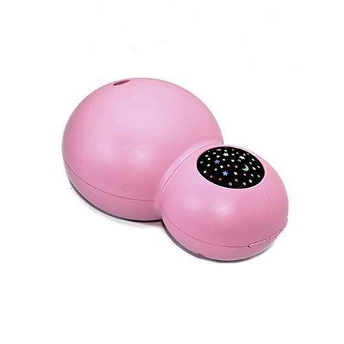 ZAQ Sky Aroma Essential Oil Kids Diffuser LiteMist Ultrasonic Aromatherapy Humidifier - 120 ml - Warm Night Light
