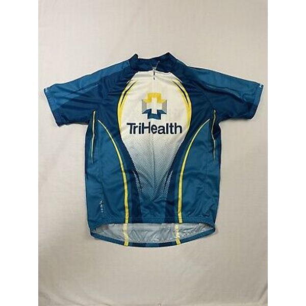 Primal Cycling Bike Men’ Sport Shirt Size L Tri Health