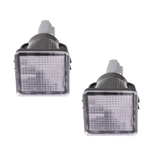 For Toyota Tacoma 2016 17 18 19 20 21 2022 License Plate Light Driver And Passenger Side | Pair | Rear | CAPA Certified | Replacement For TO2870101, TO2870101C | 191275718421, 812700C040