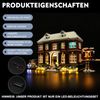 LED Light Set for Home Alone, Sound Version Decoration Lighting Set - Only Lights Set, No Lego Model