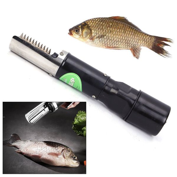 Electric Fish Scaler,Powerful Cordless Fish Scaler Scale Scraper Remover Cleaner