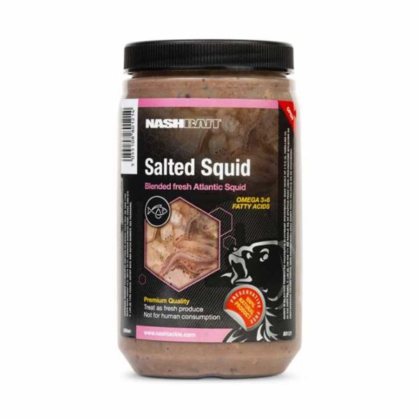 Nash Salted Squid Bait