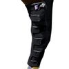 Professionals Choice Equine Nine Pocket Ice Boot (Universal Size, Black)