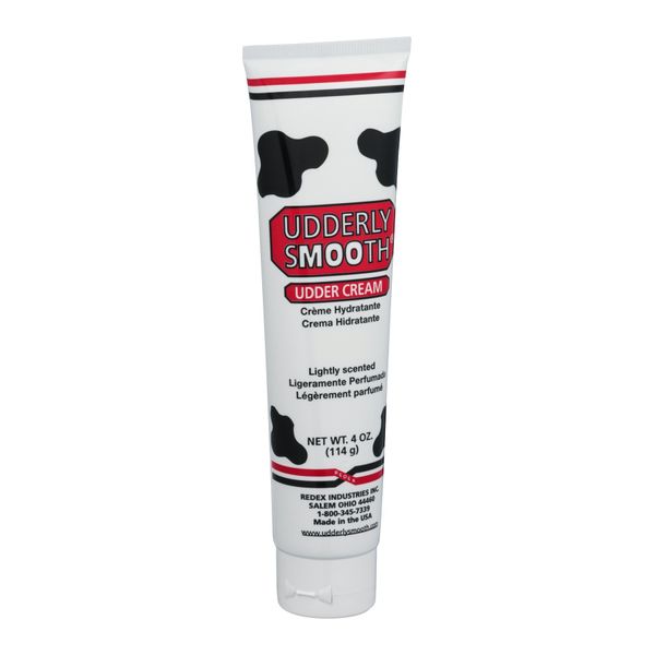 Udderly Smooth Udder Cream Lightly Scented, 4 OZ Pack of 6