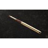 BISYODO Long Series Lip Brush with Cap - Flat Type, Brown