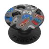 PopSockets Gaming Controller Pattern For Game Gamer Lover Gift PopSockets PopGrip: Swappable Grip for Phones & Tablets