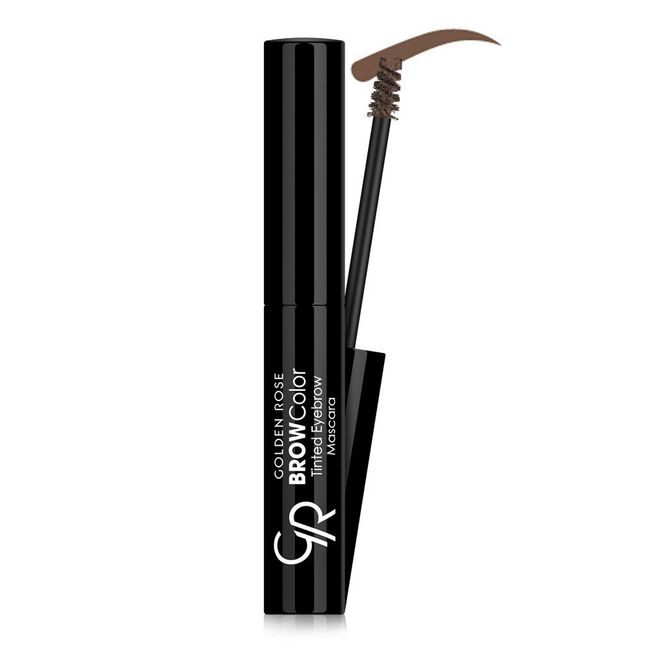 Golden Rose Brow Color Tinted Eyebrow Mascara Maskara (No: 02)