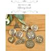 MYmama Pop Sewing Machine Decoration, Spring Hooks, Set of 3