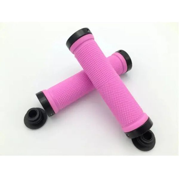Solution Bmx. Pink Lock-on Grips. Supercross, Chase,Se, Redline,Yess,G