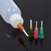 Jagua Henna Applicator Bottles Kit for Tattoo Body Paint,Multi Purpose Precision
