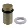 2-1/4 Flat Top Door Stop in Antique Brass