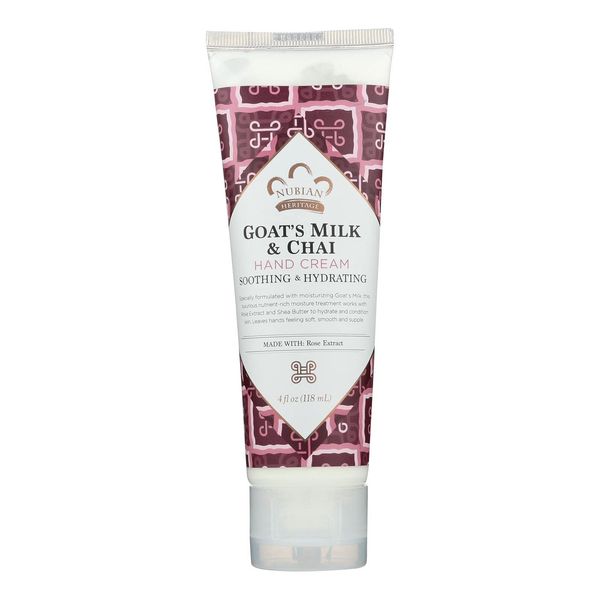 Hand Cream; Goats Milk & Chai