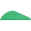 Bohning Mini Blazer Archery Vane (100-Pack), Neon Green