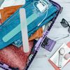 Cllayees 6 Pcs Travel Toothbrush Case Holder, Breathable Portable Toothbrush Container, Multiple Color Clear Toothbrush Holder for Home Trip Camping