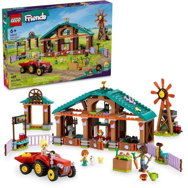 LEGO® Friends Farm Animal Sanctuary 42617, BRAND NEW (Retiring Soon)