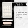 Ardell Nail Addict Artificial Nail Set, Modern French