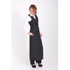 Esis Original Long Sommelier Apron, Black, Commercial Use, Restaurant