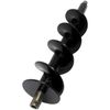 PelPro Feed Spring Auger Shaft: SRV7077-015-AMP