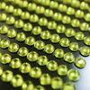 134 Rhinestone Sticker (Deco Sticker), Jewelry Type, 0.1 inch (3 mm), Yellow