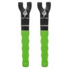 sourcing map 2pcs Angle Grinder Wrench 0.47"-2.1"(12-54mm) Range Universal Adjustable Lock Nut Pin Replacement Wrenches Spanner, Green
