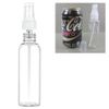 48Pack Plastic Spray Bottles 2 Oz PET Clear Mist Sprayer TSAApproved Empty