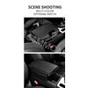 Leather Car Storage Bag Armrest Cushion Arm Rest Centre Console Box Cover Black