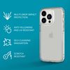 tech21 iPhone 14 Pro Evo Clear – Scratch-Resistant, Shock-Absorbing Clear Phone Case with 12ft Multi-Drop Protection