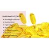 pharmaceutical grade - OMEGA 3 Fish Oil - brain memory supplements - 3 Bottles
