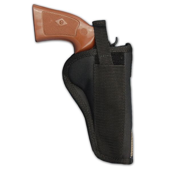 Barsony OWB Belt Holster for RUGER GP100 right