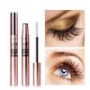 Eyelash Growth Serum Brow Lash Rapid Enhancer Booster Essence Irritation Free Formula for Longer Thicker Strong Eyelashes Eyebrows Conditioner 5ML