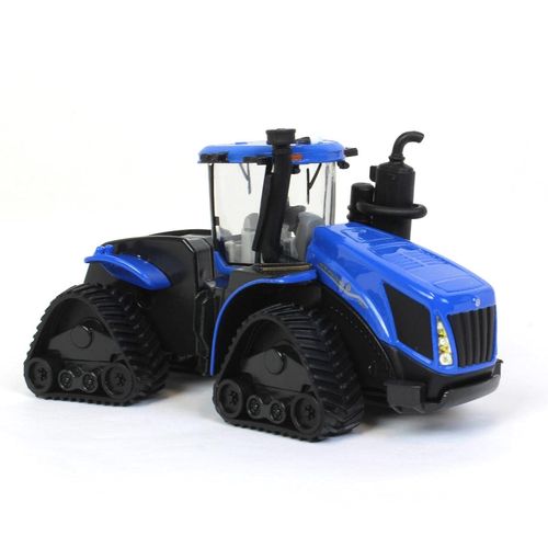 TOMY 1/64 New Holland T9.645 SmartTrax II 13961 - Diecast Body with Rubber Wheels, Some Plastic Parts