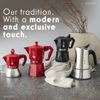 Bialetti Moon Exclusive 4 Cup Open Fire/IH (Coffee Maker, Espresso Maker, Makinetta)